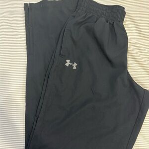 Under Armour Men's Black Athletic Pants